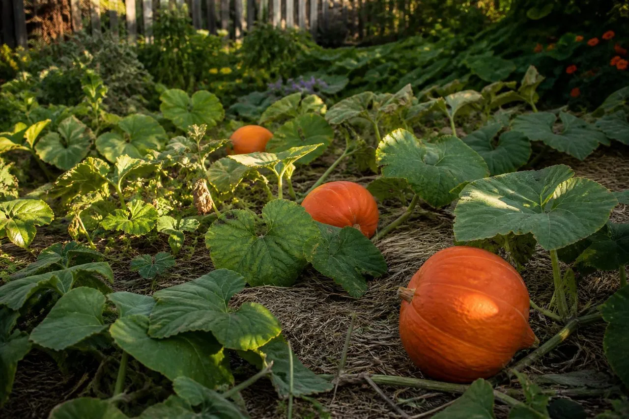 Citrouille au potager : semer, planter, entretenir et récolter