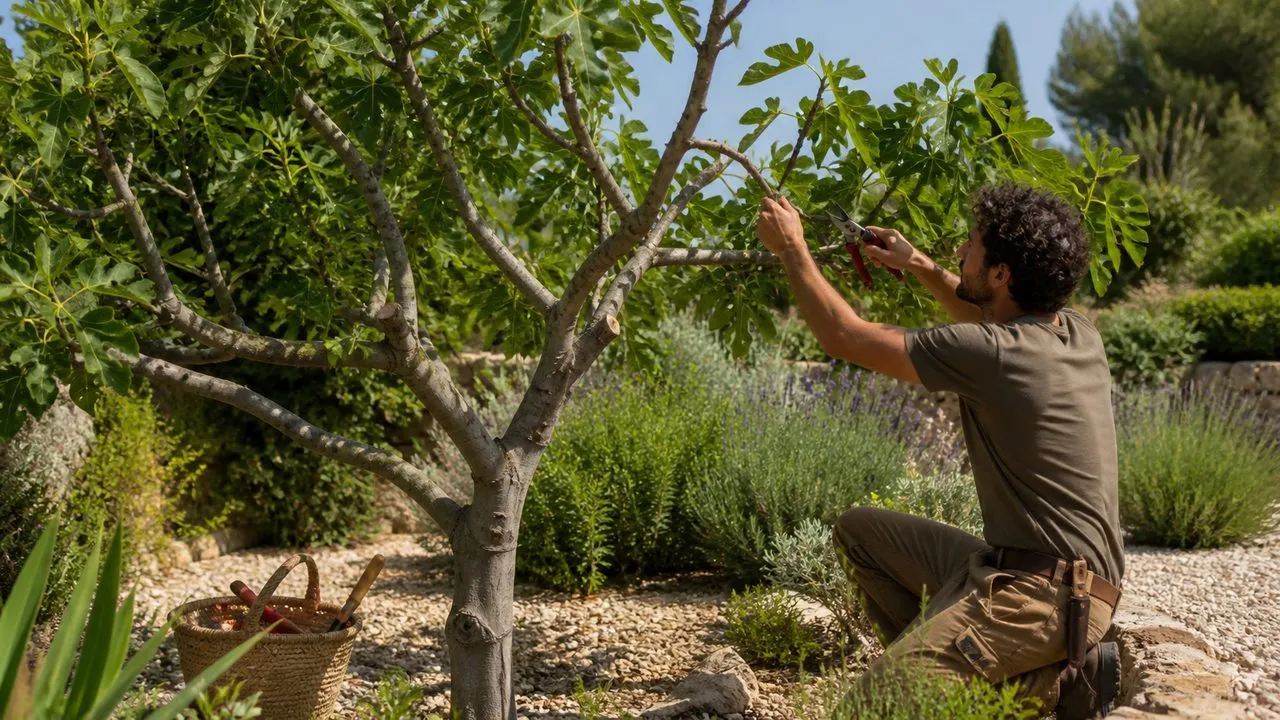 Taille des figuiers : quand couper et comment garder un arbre productif