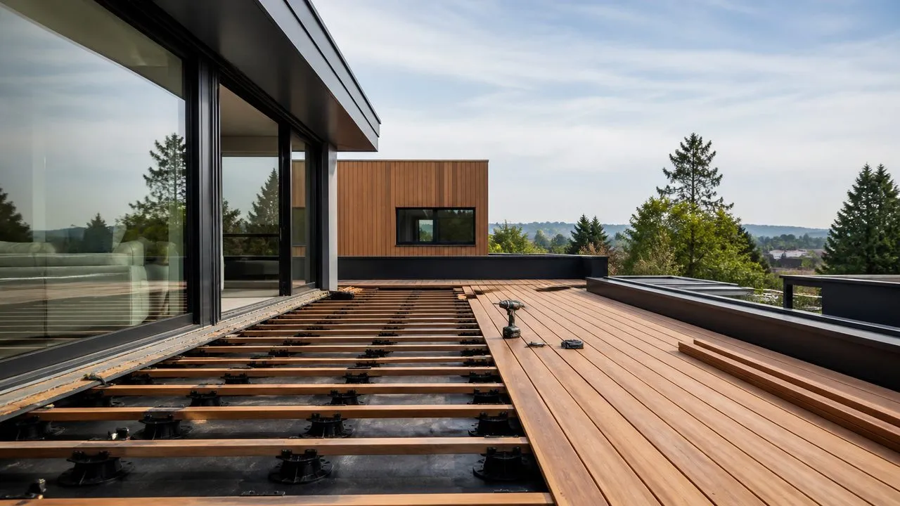 toit terrasse bois : le guide pratique pour décider sans se tromper