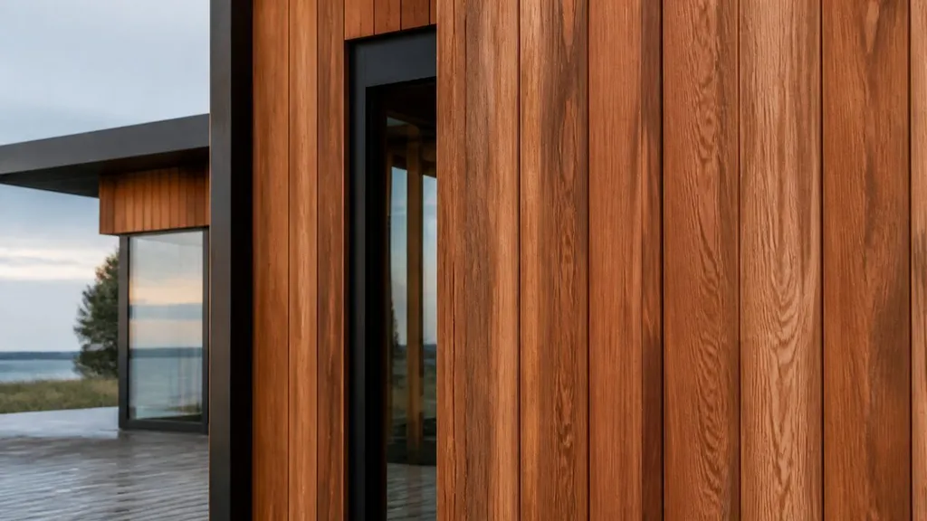 bardage bois red cedar