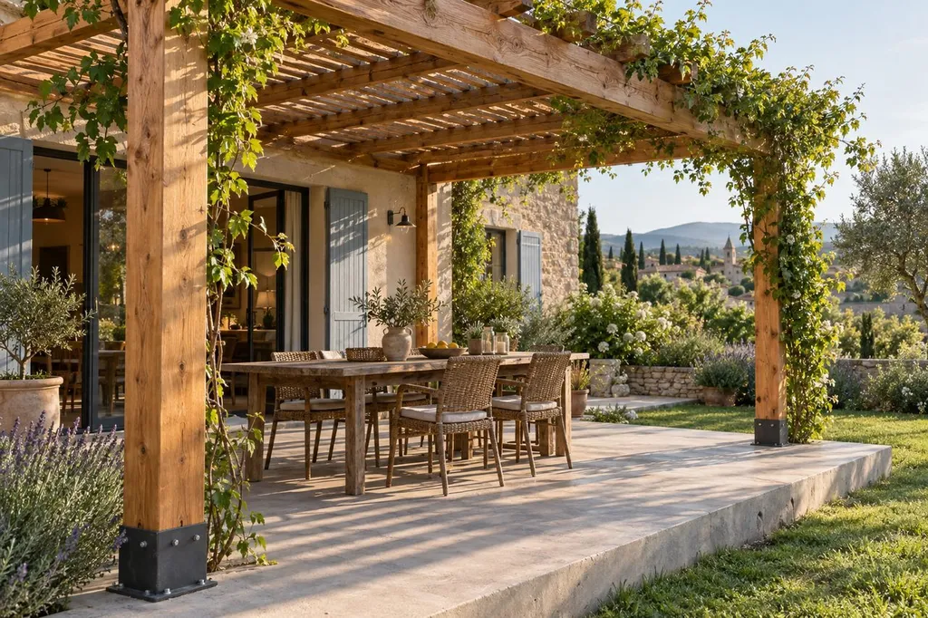 Pergola en bois pour terrasse : 9 choix solides avant d'acheter