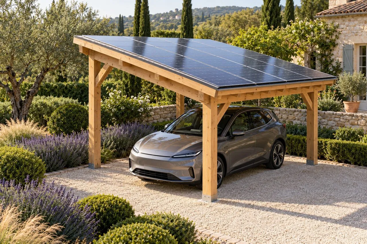 Carport photovoltaïque : évaluer le projet avant de signer