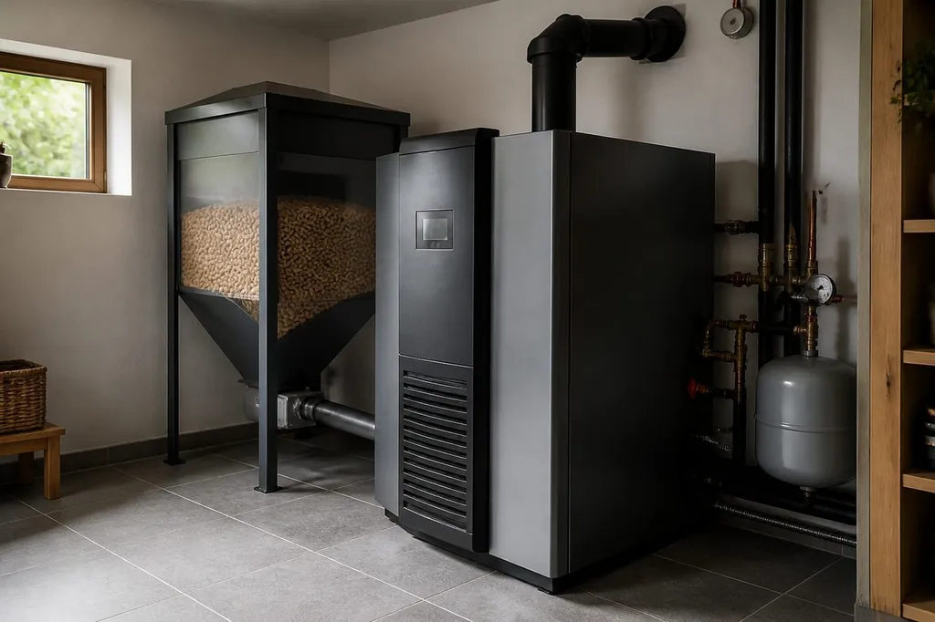 Chaudière à pellets : coût, puissance et conditions pour bien choisir