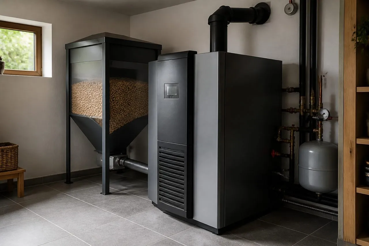 Chaudière à pellets : coût, puissance et conditions pour bien choisir