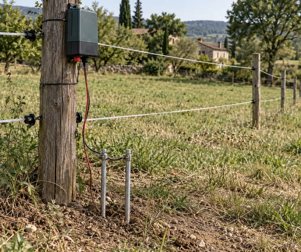 Électrificateur de clôture électrique : choisir la puissance et l’alimentation adaptées