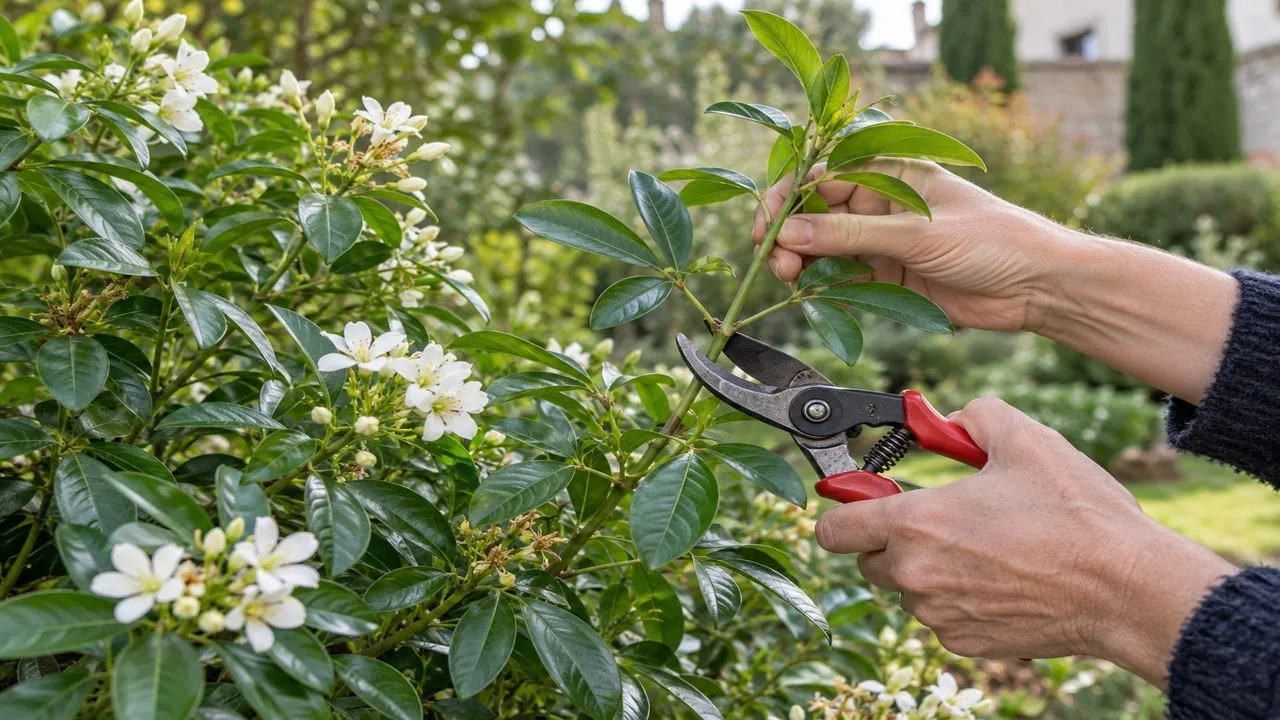 Taille de l'oranger du Mexique : 7 gestes précis pour préserver sa floraison